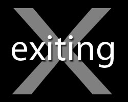 exitingx logo